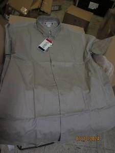 case of 20 clique button up work sh...