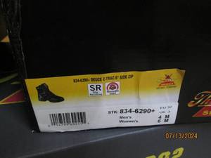 thorogoos size 4 mens size 6 womens...