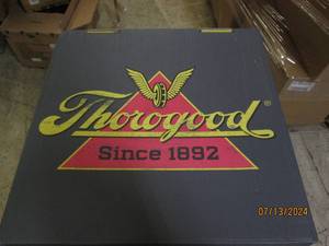 thorogood size 9 mens and size 11 w...