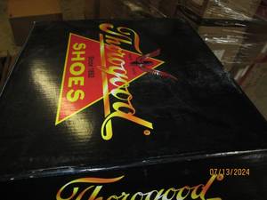 thorogood size 4 mens size 6 womens...