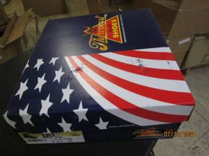 thorogoosd size 8.5 D boots...