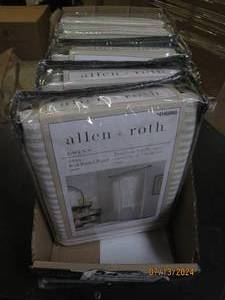 lot of 5 allen and roth 84 inch rod...