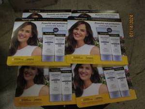 6 packages of neutrogena ultra shee...