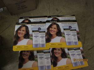 6 packages of neutrogena ultra shee...