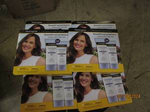 6 packages of neutrogena ultra shee...