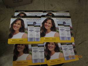 6 packages of neutrogena ultra shee...
