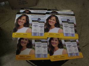 6 packages of neutrogena ultra shee...