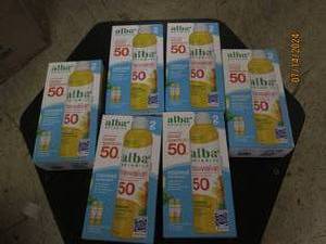 lot of 6 packages of alba hawaiian ...