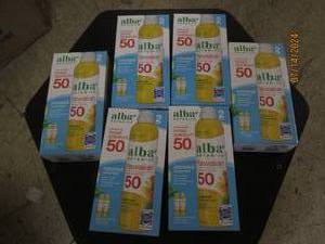 lot of 6 packages of alba hawaiian ...