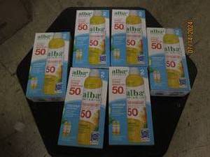 lot of 6 packages of alba hawaiian ...