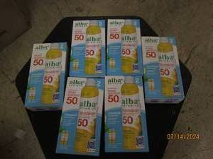 lot of 6 packages of alba hawaiian ...