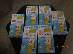 lot of 6 packages of alba hawaiian ...