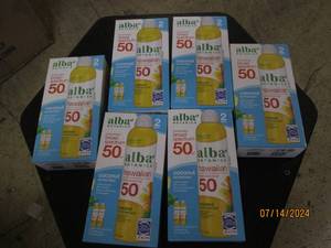 lot of 6 packages of alba hawaiian ...
