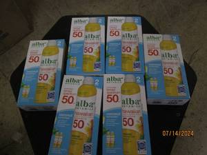 lot of 6 packages of alba hawaiian ...