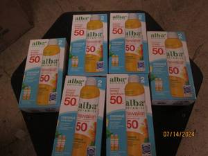 lot of 6 packages of alba hawaiian ...