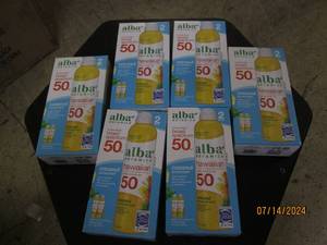 lot of 6 packages of alba hawaiian ...