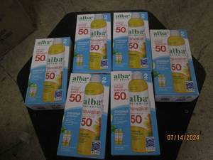 lot of 6 packages of alba hawaiian ...