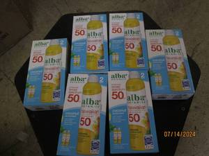 lot of 6 packages of alba hawaiian ...