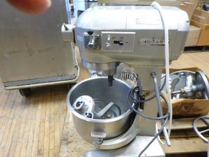 lot 2 image: Hobart Commercial Mixer