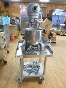 lot 7 image: Hobart Commercial Mixer with Stand