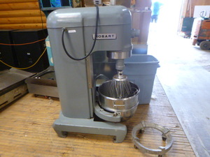 lot 8 image: Hobart Commercial Floor Model Mixer