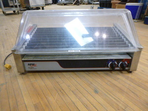 lot 21 image: APW Wyott Hot Dog Roller Grill