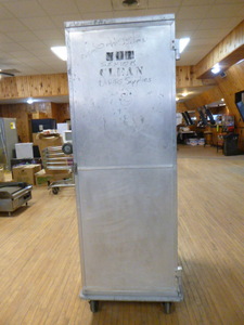 lot 27 image: Aluminum HoldingTransport Cabinet