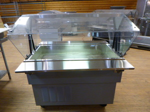 lot 31 image: Duke Cold Food Buffet Table