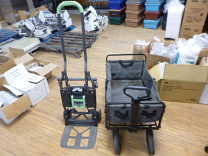 lot 50 image: Utility Wagon and Dolly