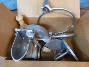 lot 75 image: Kitchen Aid Disc Type Vegetable Slicer and Shredder