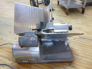 lot 77 image: Hobart Heavy Duty Commercial Slicer