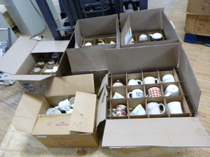 lot 85 image: Lot of Coffee Cups