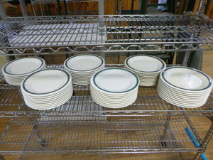 lot 90 image: Lot of Carlisle Dinner Plates
