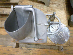 lot 102 image: Hobart 9 Vegetable Slicer Attachment
