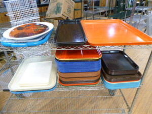 lot 103 image: Lot of Serving Trays