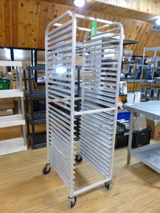 lot 122 image: Pan Rack