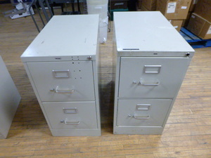 lot 133 image: 2 File Cabinets