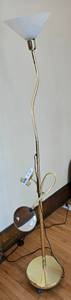 lot 53A image: MULTI-FUNCTION ROLLING FLOOR LAMP FOR CRAFTING OR READING