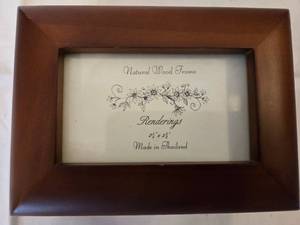 lot 43A image: WOODEN JEWLERY TRINKET BOX