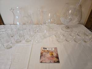 lot 42A image: HUGE LOT OF PRINCESS HOUSE GLASS WARE
