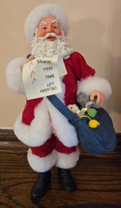 lot 8A image: POSSIBLE DREAMS 805217 SANTA CLAWS