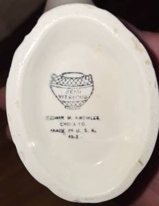lot 15A image: EDWIN KNOWLES CHINA PEONY PATTERN