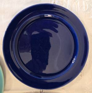 lot 29A image: FIESTA WARE DINNER PLATES