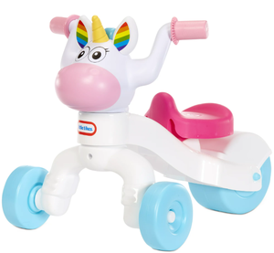 lot 311 image: Little Tikes Go & Grow Unicorn Indoor Outdoor Multicolor Ride-On Scoot