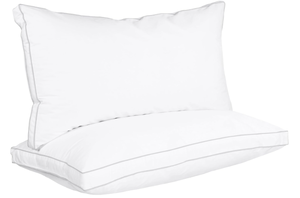 lot 320 image: Utopia Bedding Bed Pillows for Sleeping King Size (White), Set of 2