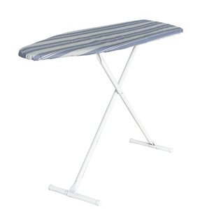 lot 328 image: Seymour Home Products Adjustable Height, T-Leg 53 x 14 Ironing Board