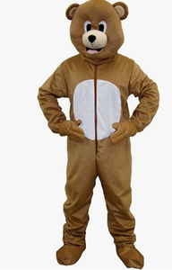 lot 334 image: Dress Up America Bear Mascot Costume for Adult