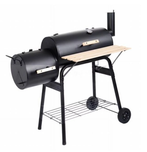 lot 336 image: Outdoor BBQ Grill Charcoal Barbecue Pit Cooker Smoker