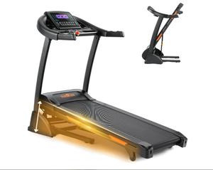 lot 342 image: THERUN Incline Treadmill, Treadmill for Running and Walking