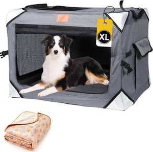 lot 101 image: Alfa Tok Collapsible Extra Large Dog Crate